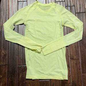 Swiftly luluLemon shirt